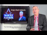 Serge Abad-Gallardo, autor de 'Por qué dejé de ser masón' - 16 abril 2015-