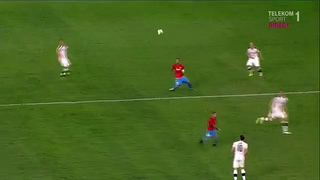 Constantin Budescu Goal HD - FCSB 2-0 Plzen 14.09.2017