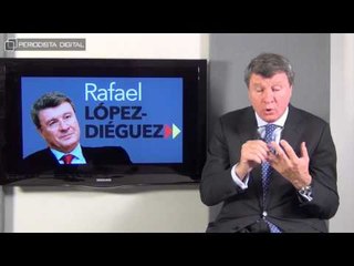 Rafael López Diéguez, candidato de Alternativa Española a la Comunidad de Madrid. 21-5-2015