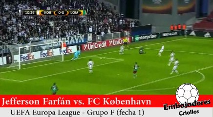 Compacto de Jefferson Farfán vs. FC København