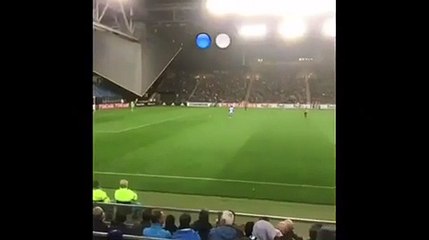 VITESSE - LAZIO, BRAAFHEID E KISHNA IN TRIBUNA