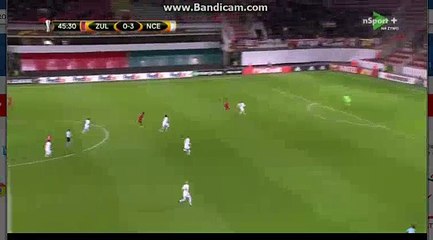 Iseka Goal HD - Waregem 1-3 Nice 14.09.2017