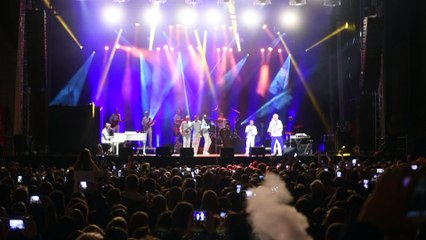 Concert de Patrick Sébastien à Namur