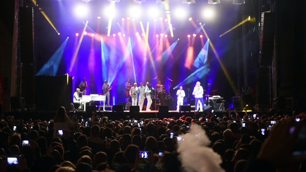Concert de Patrick Sébastien à Namur