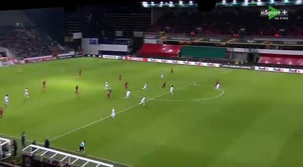Aaron Iseka Leya Goal HD - Waregem	1-3	Nice 14.09.2017