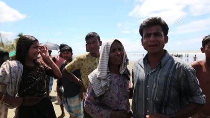 Arakanlı Müslümanları Taşıyan Tekne Alabora Oldu - 40 Günlük Bebek Boğuldu - Shah Porır