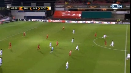 Waregem 1-3 Nice 14/09/2017 Aaron Iseka Leya Goal 46' HD Full Screen Europa League