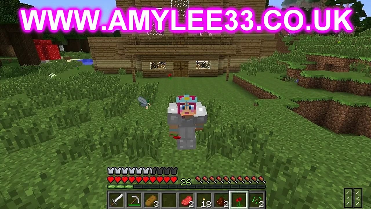 Amy & Max! Ep.11 THE SECRET GARDEN! | Minecraft | Amy Lee33