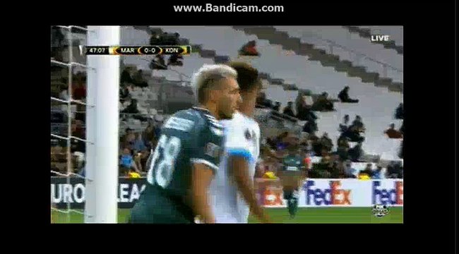 Adil Rami Goal HD - Marseille 1-0 Konyaspor 14.09.2017
