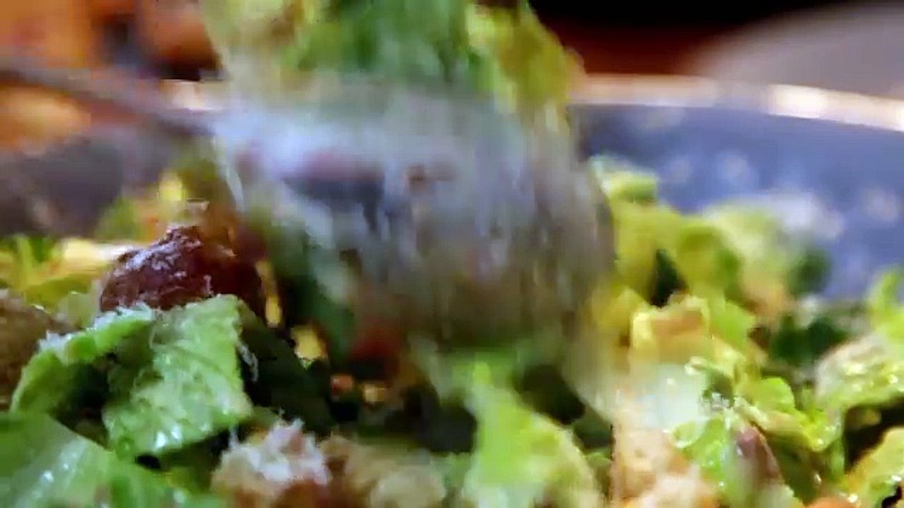 Peanut Butter and Jam Cookies with a Caesar Salad | Gordon Ramsay