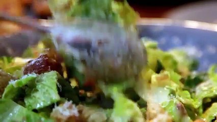 Peanut Butter and Jam Cookies with a Caesar Salad | Gordon Ramsay