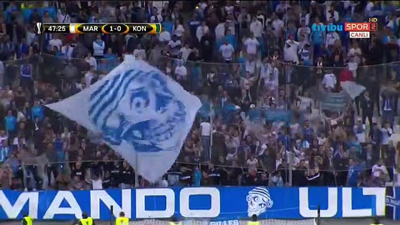 Adil Rami Goal - Marseille vs Konyaspor 1-0 (14.09.2017)