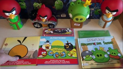 Angry Birds Magnetic Mix Up & Mash Up Books Create Your Own Bird & Pig