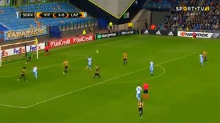 Marco Parolo Goal - Vitesse vs Lazio 1-1 (14.09.2017)