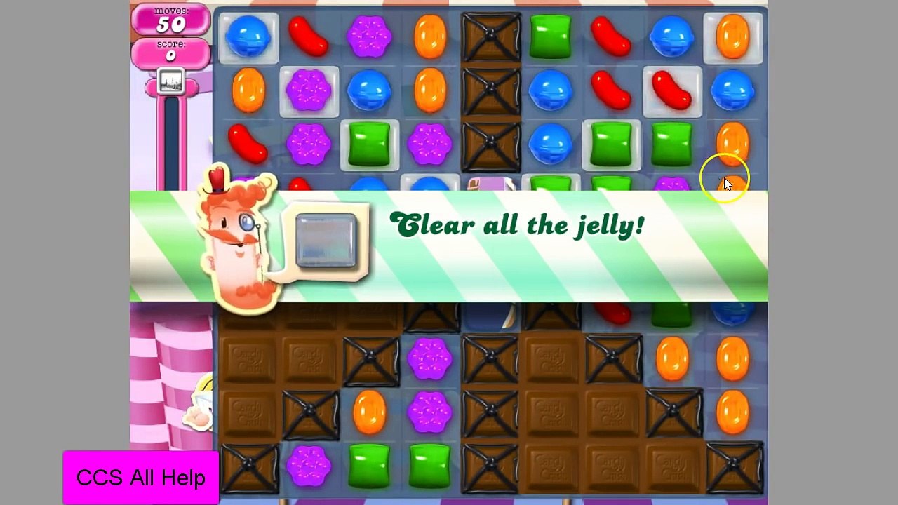 Candy Crush Saga Level 1313 NO BOOSTERS