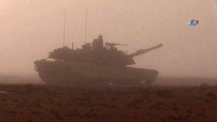 Mısır ve ABD'den Ortak Askeri Tatbikat