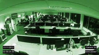 Office Ghost On 3 am