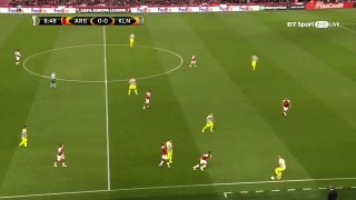 Jhon Cordoba Goal - Arsenal vs FC Koln 0-1 (14.09.2017)
