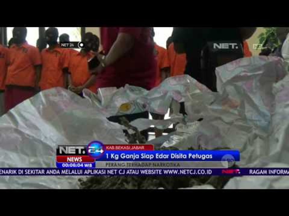 Satu Kg Ganja Disita Petugas - NET24