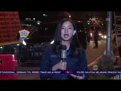 Live Report Keadaan Lalu Lintas di Nagreg - NET24