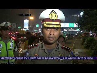 Ribuan Pemudik Bermotor Penuhi Jalur Kalimalang - NET5