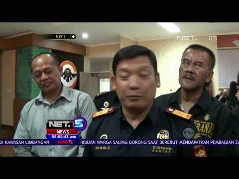 Empat WNA Membawa Narkoba Diringkus Petugas - NET5
