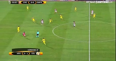 Crvena zvezda  1 - 0  BATE 14/09/2017   Nemanja Radonj  Goal 54' HD Full Screen Europa League