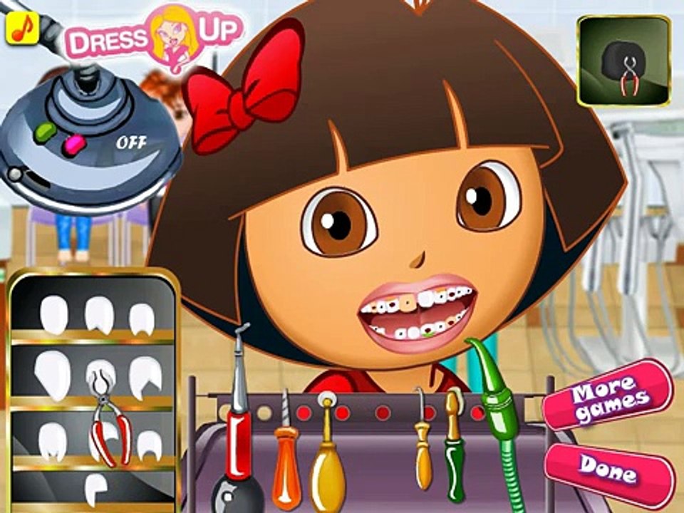 Dora The Explorer At The Clinic