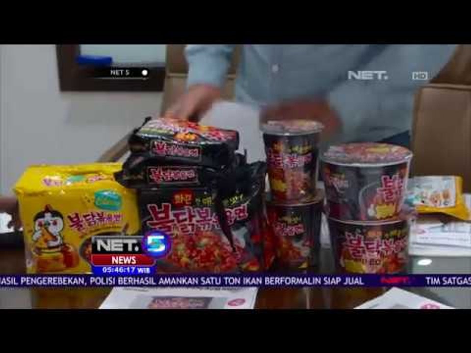 Polemik Samyang Halal - NET5