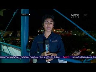 Live Report Kondisi Lalu Lintas di Merak Makin Padat - NET5