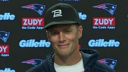 Brady on Brees: We played him senior year in the Big House and 'we beat him so...'