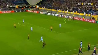 Brian Linssen Goal - Vitesse vs Lazio 2-1 (14.09.2017)