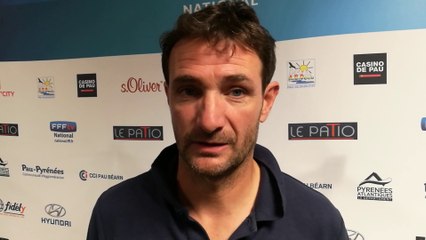 David Vignes après Pau FC - Grenoble : "Un bon point de pris"