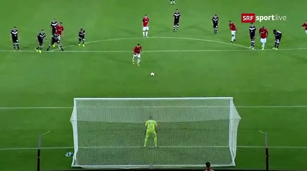 Shir Tzedek Penalty Goal - H. Beer Sheva vs Lugano 2-0 (14.09.2017)