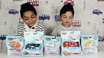 Disney Cars Lightning Mcqueen Ice Racers and Ice Drifters new