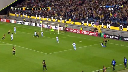 Linssen Goal Rashica Assist/ Vitesse 2-1 Lazio - 14.09.2017
