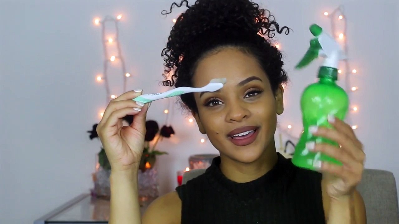 How To Slay Your Edges - Baby Hair Tutorial