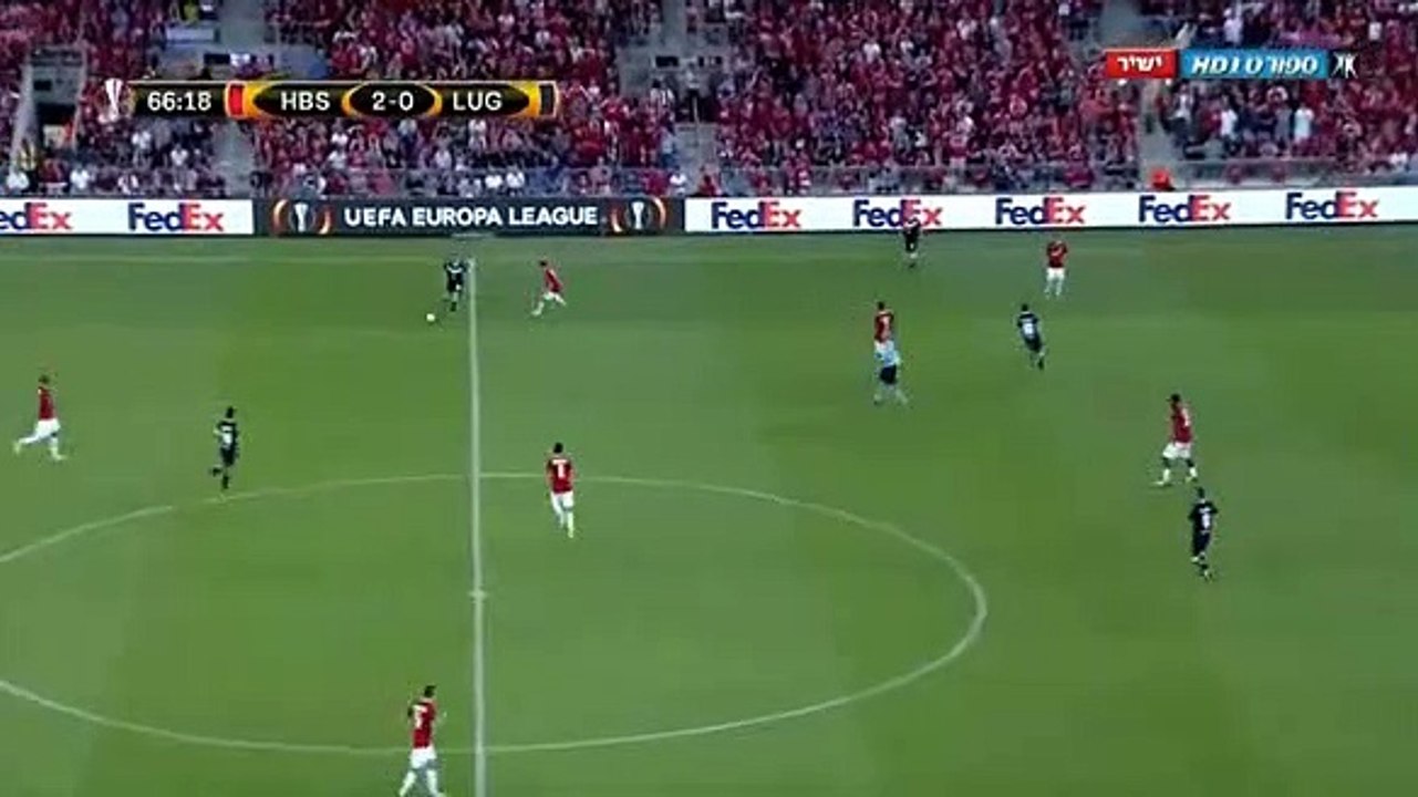 Shir Tzedek Own Goal H. Beer Sheva vs Lugano 2-1 (14.09.2017)