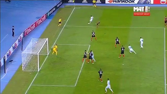 Branislav Ivanovic Goal - Vardar vs Zenit Petersburg 0-4 (14.09.2017)