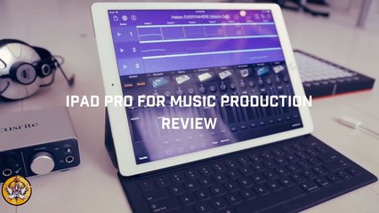 iPad pro Music Production Review