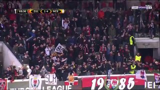 Allan Saint-Maximin Goal - Waregem vs Nice 1-4 (14.09.2017)
