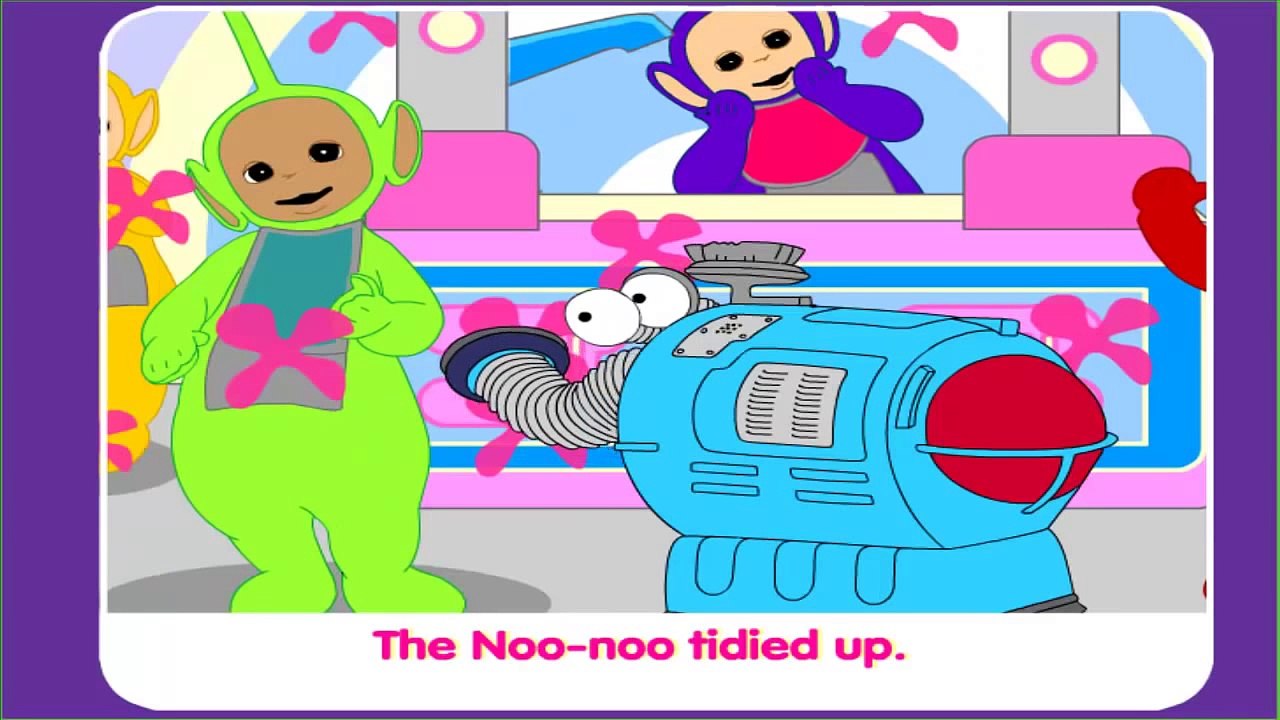 TELETUBBIES - CUSTARD MACHINE - TELETUBBIES GAME