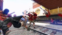 Train press - crusher
