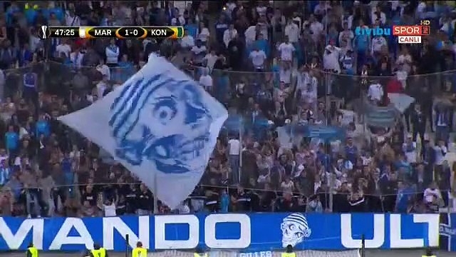 But Adil Rami Marseille 1-0 Konyaspor