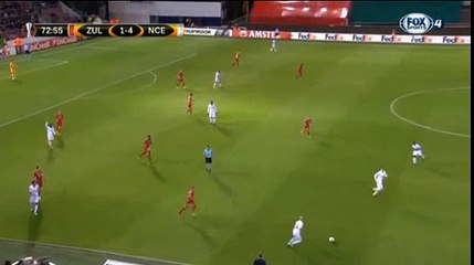 Waregem 1-5 Nice 14/09/2017 Mario Balotelli  Goal 74' HD Full Screen Europa League