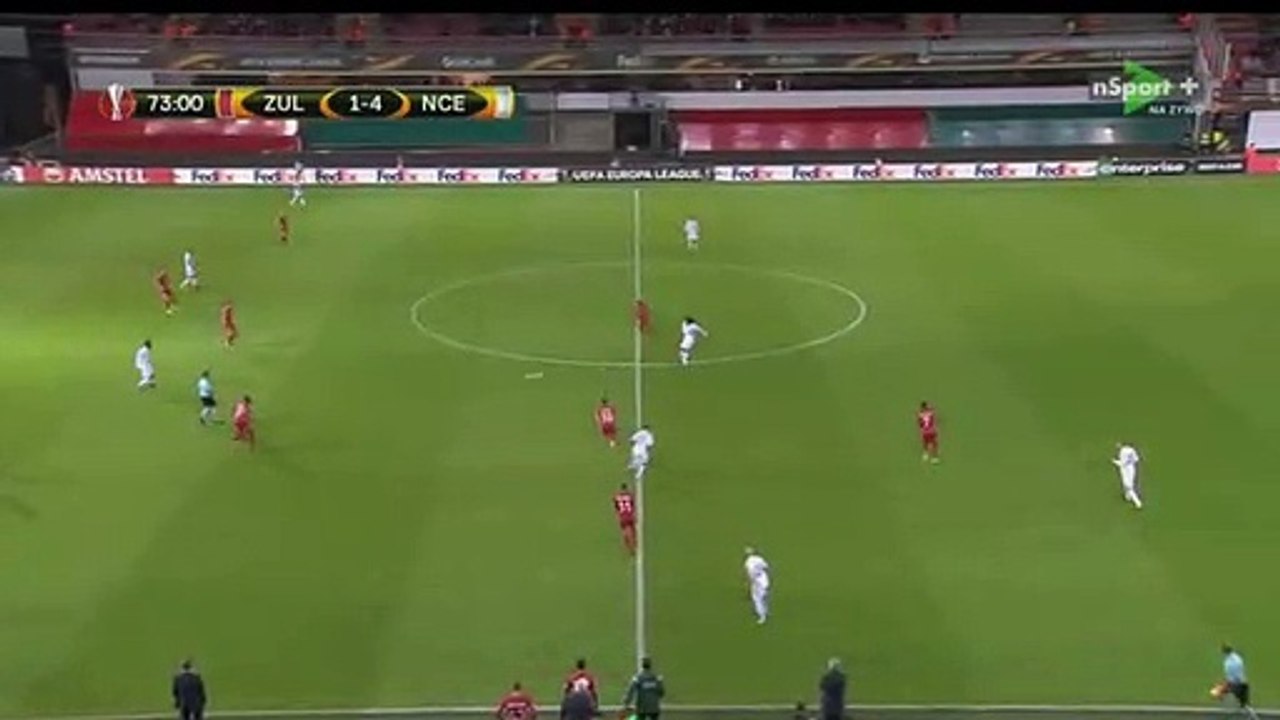 Mario Balotelli Goal HD - Waregem 1-5 Nice 14.09.2017