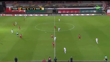 Mario Balotelli Goal HD - Waregem 1-5 Nice 14.09.2017