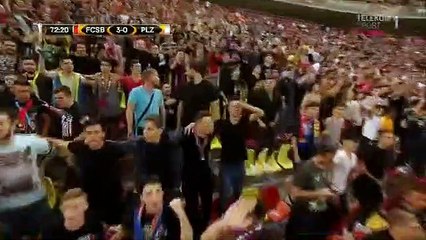 Denis Alibec Goal HD - FCSB 3-0 Plzen 14.09.2017