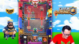 皇室戰爭只在老高視角里看見過？老肉也來打天梯啦！R1Clash Royale