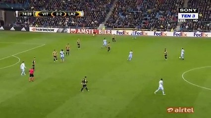Alessandro Murgia GOAL HD - Vitesse 2-3 Lazio 14.09.2017